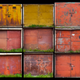 Image for article titled Photos: The rainbow beauty of Lithuania’s Soviet-era “garage towns”